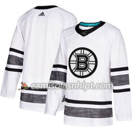 Camisola Boston Bruins Blank 2019 All-Star Adidas Branco Authentic - Homem